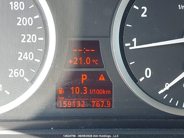 12624798 :رقم المزاد ، WBANF73547CU25800 vin ، 2007 Bmw 530xi مزاد بيع