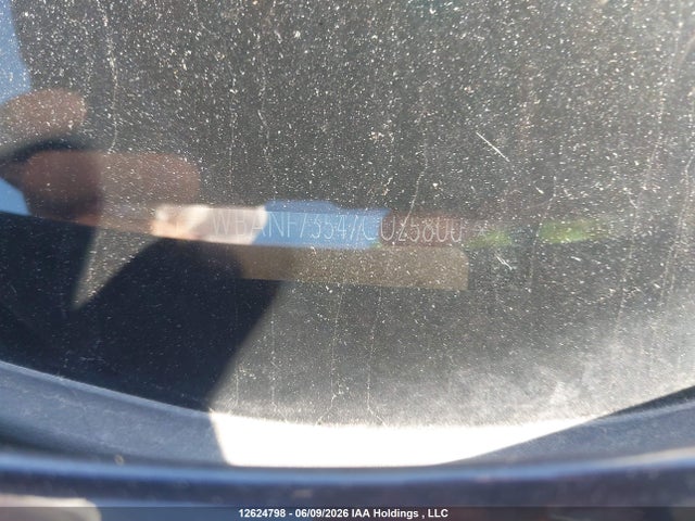 12624798 :رقم المزاد ، WBANF73547CU25800 vin ، 2007 Bmw 530xi مزاد بيع