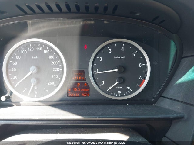 12624798 :رقم المزاد ، WBANF73547CU25800 vin ، 2007 Bmw 530xi مزاد بيع