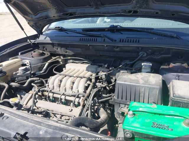 2006 Hyundai Santa Fe Gls/limited მანქანა იყიდება აუქციონზე, vin: KM8SB73D16U046394, აუქციონის ნომერი: 12631025