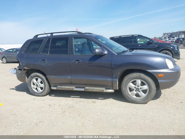 2006 Hyundai Santa Fe Gls/limited მანქანა იყიდება აუქციონზე, vin: KM8SB73D16U046394, აუქციონის ნომერი: 12631025