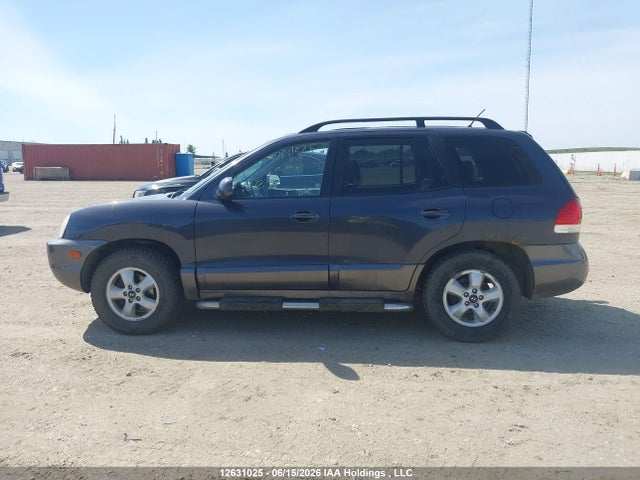 2006 Hyundai Santa Fe Gls/limited მანქანა იყიდება აუქციონზე, vin: KM8SB73D16U046394, აუქციონის ნომერი: 12631025