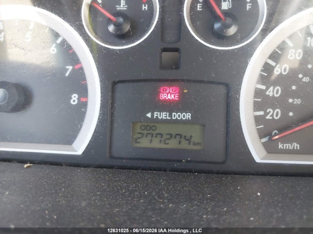2006 Hyundai Santa Fe Gls/limited მანქანა იყიდება აუქციონზე, vin: KM8SB73D16U046394, აუქციონის ნომერი: 12631025
