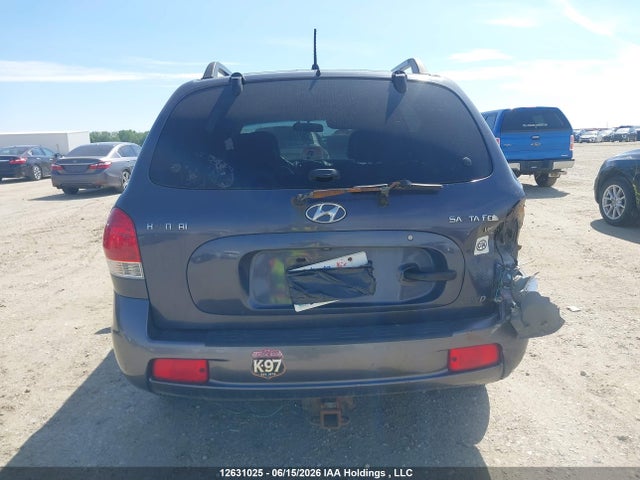2006 Hyundai Santa Fe Gls/limited მანქანა იყიდება აუქციონზე, vin: KM8SB73D16U046394, აუქციონის ნომერი: 12631025