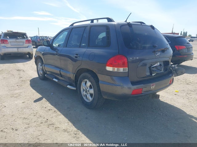2006 Hyundai Santa Fe Gls/limited მანქანა იყიდება აუქციონზე, vin: KM8SB73D16U046394, აუქციონის ნომერი: 12631025