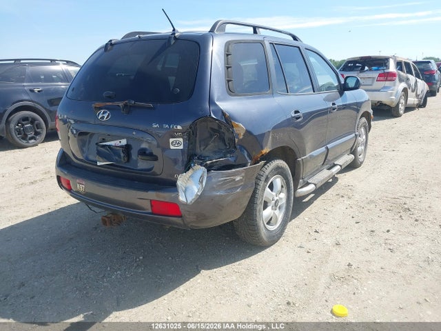 2006 Hyundai Santa Fe Gls/limited მანქანა იყიდება აუქციონზე, vin: KM8SB73D16U046394, აუქციონის ნომერი: 12631025
