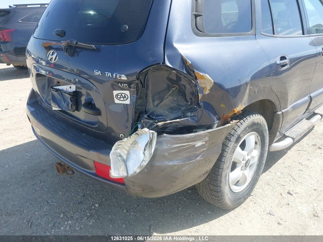 2006 Hyundai Santa Fe Gls/limited მანქანა იყიდება აუქციონზე, vin: KM8SB73D16U046394, აუქციონის ნომერი: 12631025