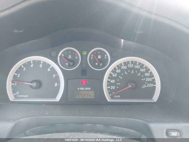 2006 Hyundai Santa Fe Gls/limited მანქანა იყიდება აუქციონზე, vin: KM8SB73D16U046394, აუქციონის ნომერი: 12631025