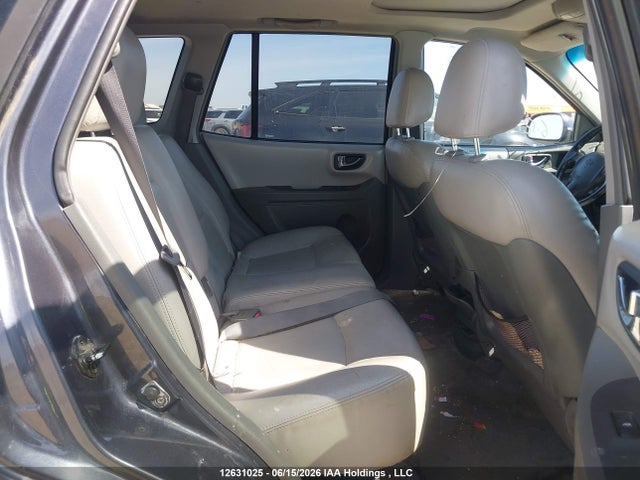 2006 Hyundai Santa Fe Gls/limited მანქანა იყიდება აუქციონზე, vin: KM8SB73D16U046394, აუქციონის ნომერი: 12631025