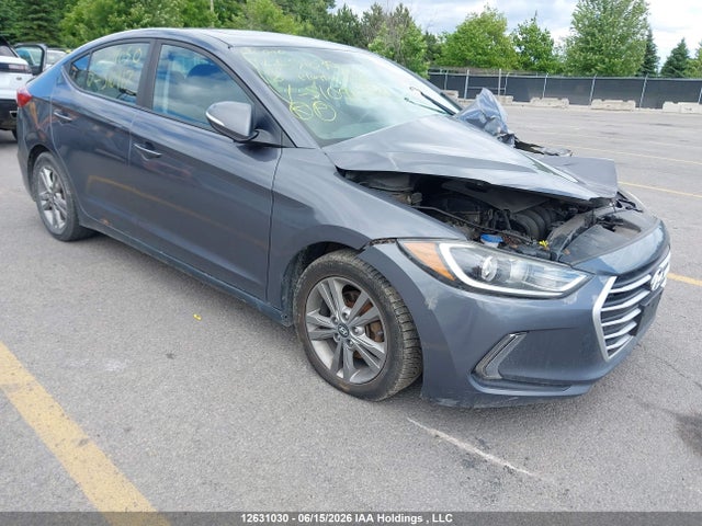 2018 Hyundai Elantra მანქანა იყიდება აუქციონზე, vin: KMHD84LF5JU510917, აუქციონის ნომერი: 12631030
