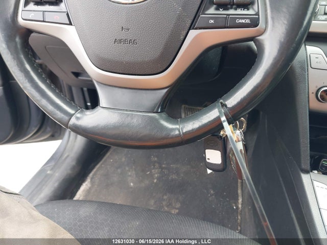 2018 Hyundai Elantra მანქანა იყიდება აუქციონზე, vin: KMHD84LF5JU510917, აუქციონის ნომერი: 12631030