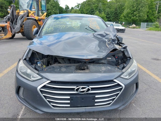 2018 Hyundai Elantra მანქანა იყიდება აუქციონზე, vin: KMHD84LF5JU510917, აუქციონის ნომერი: 12631030