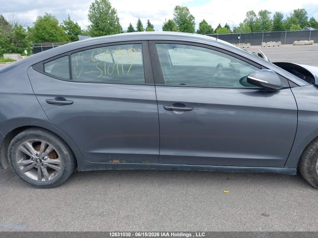 2018 Hyundai Elantra მანქანა იყიდება აუქციონზე, vin: KMHD84LF5JU510917, აუქციონის ნომერი: 12631030