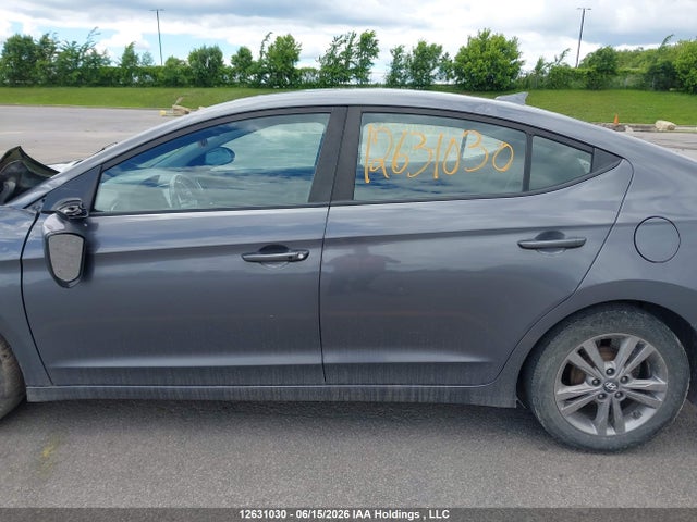 2018 Hyundai Elantra მანქანა იყიდება აუქციონზე, vin: KMHD84LF5JU510917, აუქციონის ნომერი: 12631030