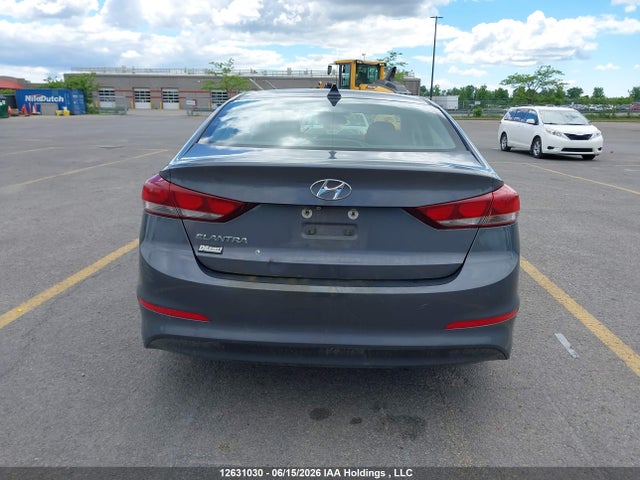2018 Hyundai Elantra მანქანა იყიდება აუქციონზე, vin: KMHD84LF5JU510917, აუქციონის ნომერი: 12631030