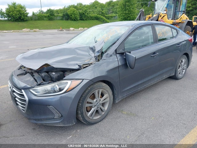 2018 Hyundai Elantra მანქანა იყიდება აუქციონზე, vin: KMHD84LF5JU510917, აუქციონის ნომერი: 12631030