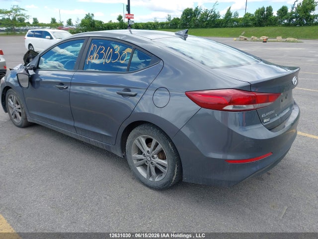 2018 Hyundai Elantra მანქანა იყიდება აუქციონზე, vin: KMHD84LF5JU510917, აუქციონის ნომერი: 12631030