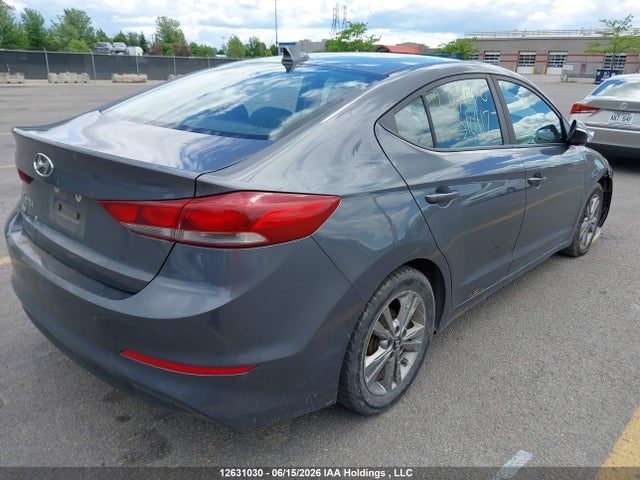 2018 Hyundai Elantra მანქანა იყიდება აუქციონზე, vin: KMHD84LF5JU510917, აუქციონის ნომერი: 12631030