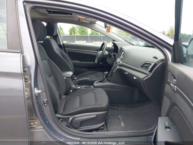 2018 Hyundai Elantra მანქანა იყიდება აუქციონზე, vin: KMHD84LF5JU510917, აუქციონის ნომერი: 12631030