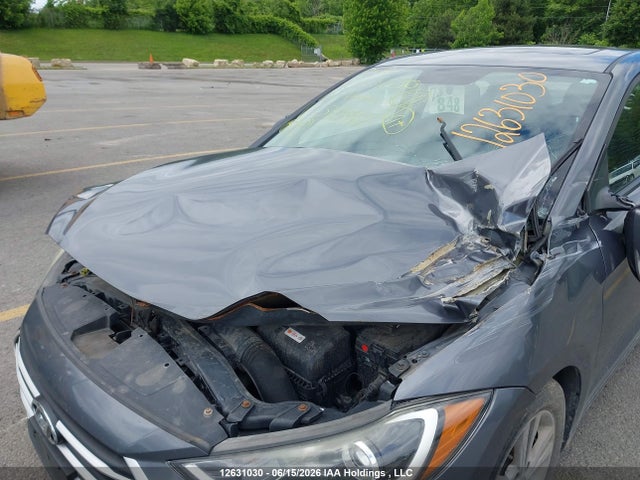2018 Hyundai Elantra მანქანა იყიდება აუქციონზე, vin: KMHD84LF5JU510917, აუქციონის ნომერი: 12631030