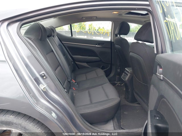 2018 Hyundai Elantra მანქანა იყიდება აუქციონზე, vin: KMHD84LF5JU510917, აუქციონის ნომერი: 12631030