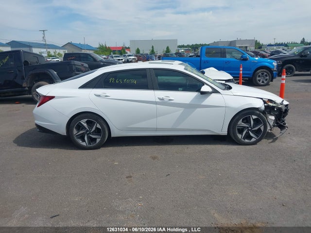 2023 Hyundai Elantra Luxury Ivt მანქანა იყიდება აუქციონზე, vin: KMHLN4AG5PU486787, აუქციონის ნომერი: 12631034