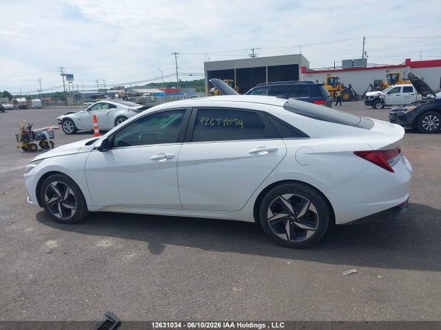 2023 Hyundai Elantra Luxury Ivt მანქანა იყიდება აუქციონზე, vin: KMHLN4AG5PU486787, აუქციონის ნომერი: 12631034