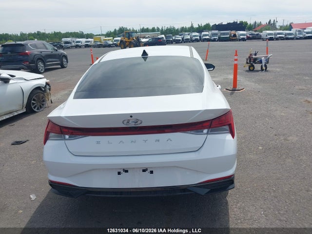 2023 Hyundai Elantra Luxury Ivt მანქანა იყიდება აუქციონზე, vin: KMHLN4AG5PU486787, აუქციონის ნომერი: 12631034