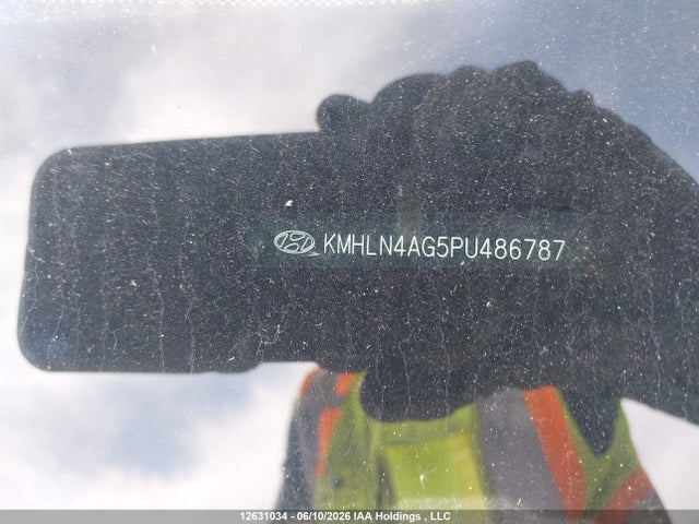 2023 Hyundai Elantra Luxury Ivt მანქანა იყიდება აუქციონზე, vin: KMHLN4AG5PU486787, აუქციონის ნომერი: 12631034