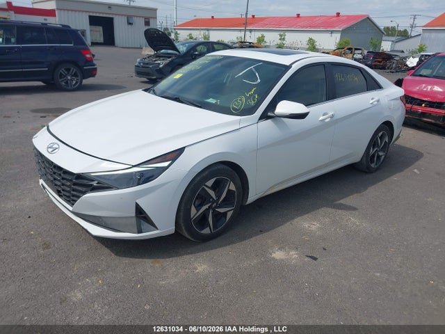 2023 Hyundai Elantra Luxury Ivt მანქანა იყიდება აუქციონზე, vin: KMHLN4AG5PU486787, აუქციონის ნომერი: 12631034
