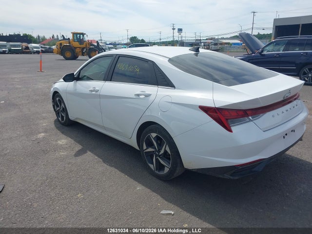 2023 Hyundai Elantra Luxury Ivt მანქანა იყიდება აუქციონზე, vin: KMHLN4AG5PU486787, აუქციონის ნომერი: 12631034
