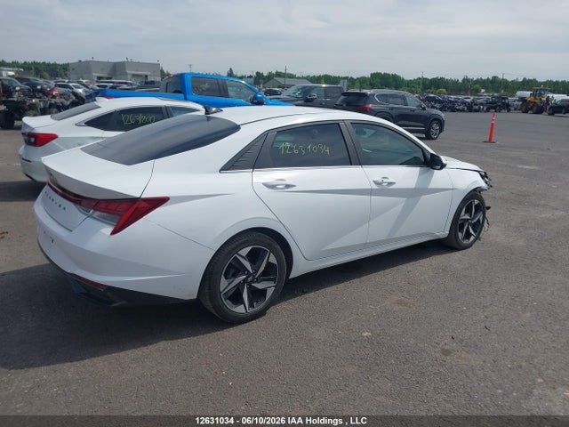 2023 Hyundai Elantra Luxury Ivt მანქანა იყიდება აუქციონზე, vin: KMHLN4AG5PU486787, აუქციონის ნომერი: 12631034