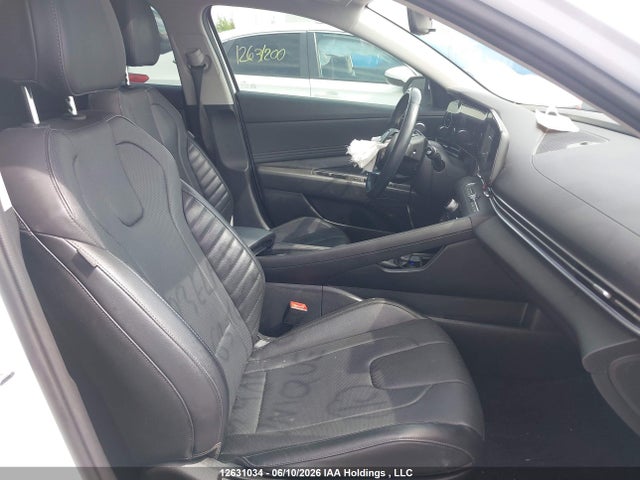 KMHLN4AG5PU486787 Hyundai Elantra Luxury Ivt