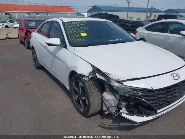 2023 Hyundai Elantra Luxury Ivt მანქანა იყიდება აუქციონზე, vin: KMHLN4AG5PU486787, აუქციონის ნომერი: 12631034