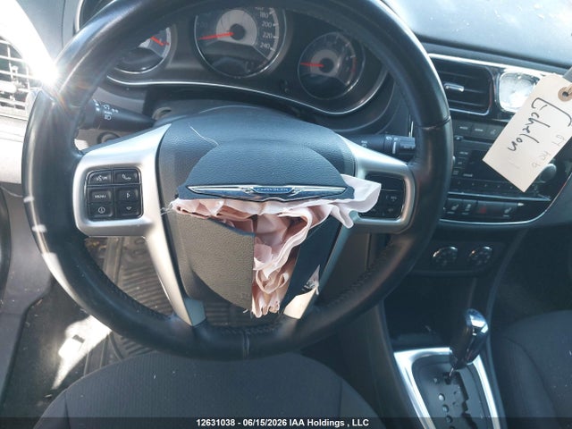 Продажа на аукционе авто 2012 Chrysler 200 Touring, vin: 1C3CCBBB7CN234792, номер лота: 12631038