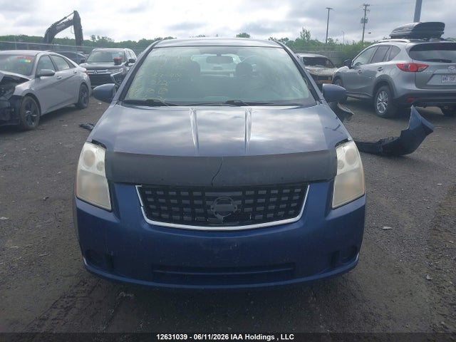 2009 Nissan Sentra 2.0/2.0s/2.0sl მანქანა იყიდება აუქციონზე, vin: 3N1AB61E79L684642, აუქციონის ნომერი: 12631039
