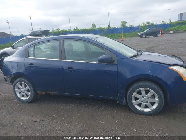 2009 Nissan Sentra 2.0/2.0s/2.0sl მანქანა იყიდება აუქციონზე, vin: 3N1AB61E79L684642, აუქციონის ნომერი: 12631039
