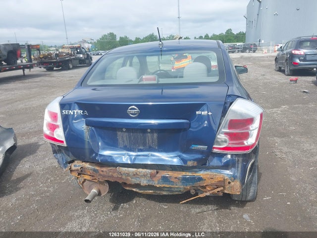 2009 Nissan Sentra 2.0/2.0s/2.0sl მანქანა იყიდება აუქციონზე, vin: 3N1AB61E79L684642, აუქციონის ნომერი: 12631039