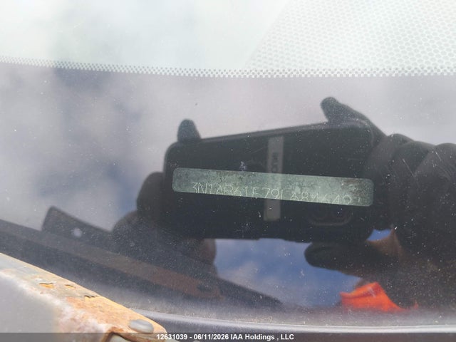 2009 Nissan Sentra 2.0/2.0s/2.0sl მანქანა იყიდება აუქციონზე, vin: 3N1AB61E79L684642, აუქციონის ნომერი: 12631039