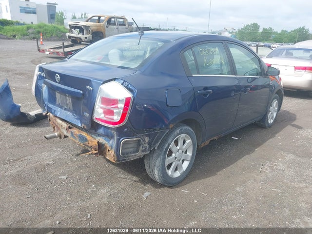 2009 Nissan Sentra 2.0/2.0s/2.0sl მანქანა იყიდება აუქციონზე, vin: 3N1AB61E79L684642, აუქციონის ნომერი: 12631039