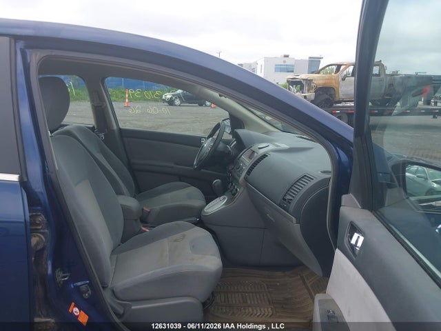 2009 Nissan Sentra 2.0/2.0s/2.0sl მანქანა იყიდება აუქციონზე, vin: 3N1AB61E79L684642, აუქციონის ნომერი: 12631039