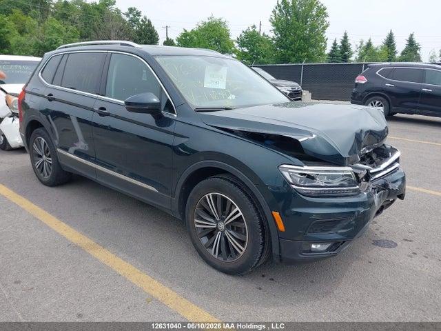 Volkswagen Tiguan Sel Premium 2018 3VV4B7AX3JM112419 zdjęcie główne