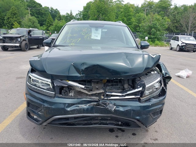 3VV4B7AX3JM112419 Volkswagen Tiguan Sel Premium