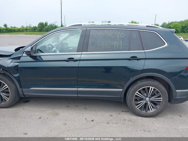 3VV4B7AX3JM112419 Volkswagen Tiguan Sel Premium