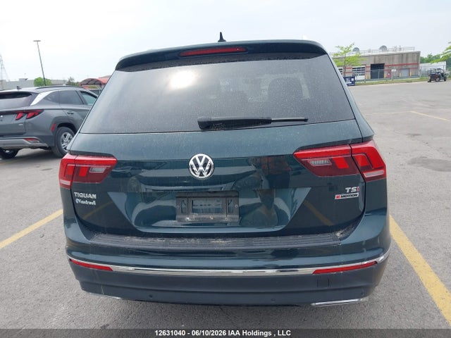 3VV4B7AX3JM112419 Volkswagen Tiguan Sel Premium