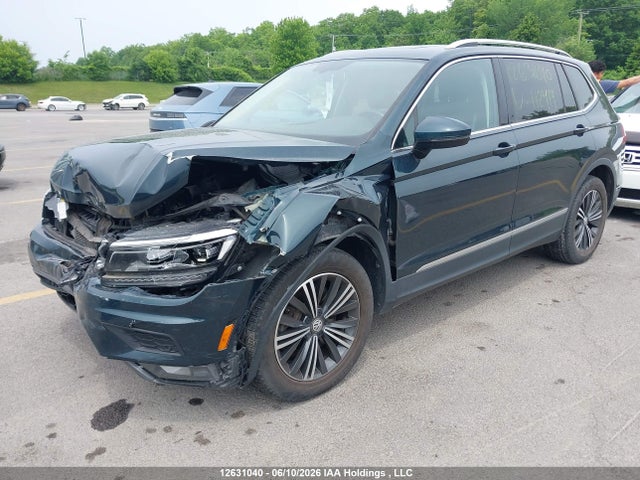 3VV4B7AX3JM112419 Volkswagen Tiguan Sel Premium