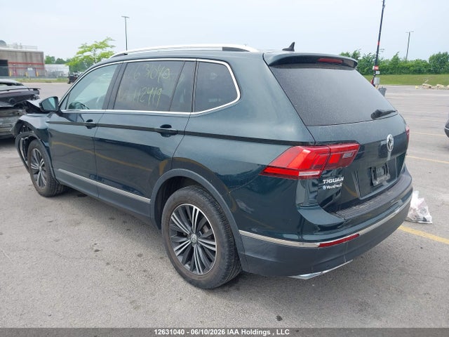 3VV4B7AX3JM112419 Volkswagen Tiguan Sel Premium