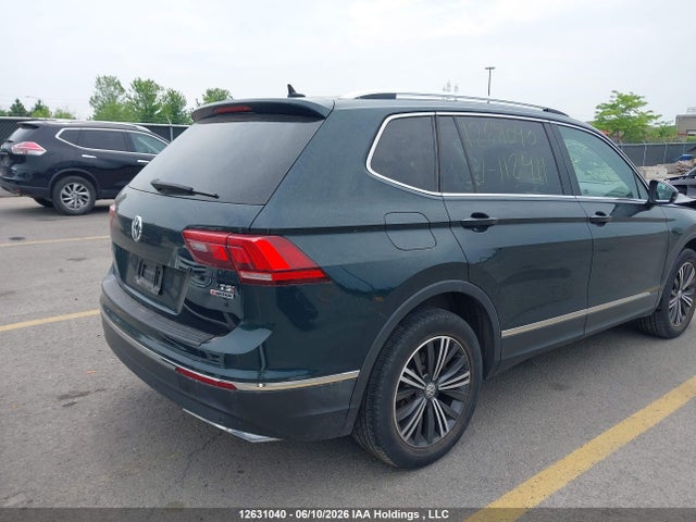 3VV4B7AX3JM112419 Volkswagen Tiguan Sel Premium