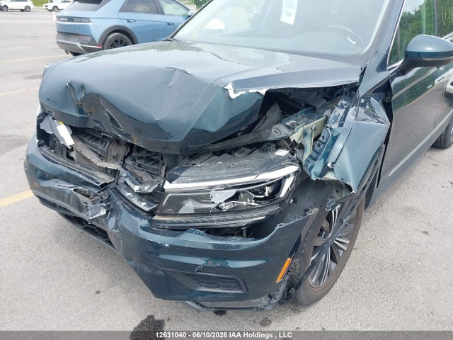 3VV4B7AX3JM112419 Volkswagen Tiguan Sel Premium