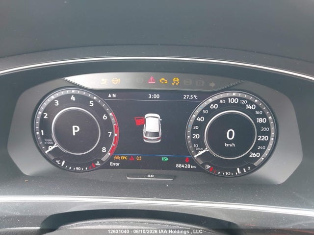 3VV4B7AX3JM112419 Volkswagen Tiguan Sel Premium